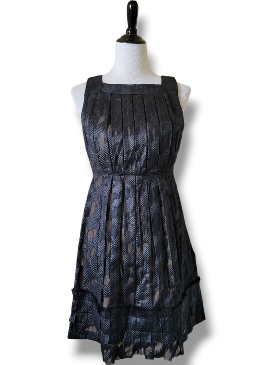 L.A.M.B. Dresses & Skirts - L.A.M.B. Gwen Stefani 2007 Collection Black High Waist Goth Grunge Mini Dress 6